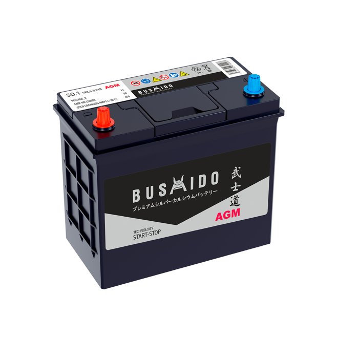 BUSHIDO AGM  50 пр (B24R)