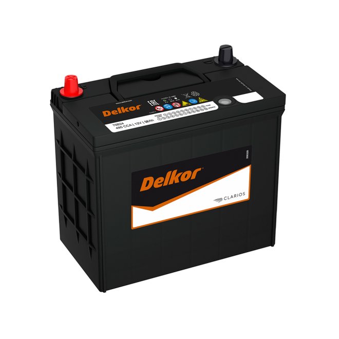 Аккумулятор DELKOR (JP)  58 обр (70B24LS, станд кл)