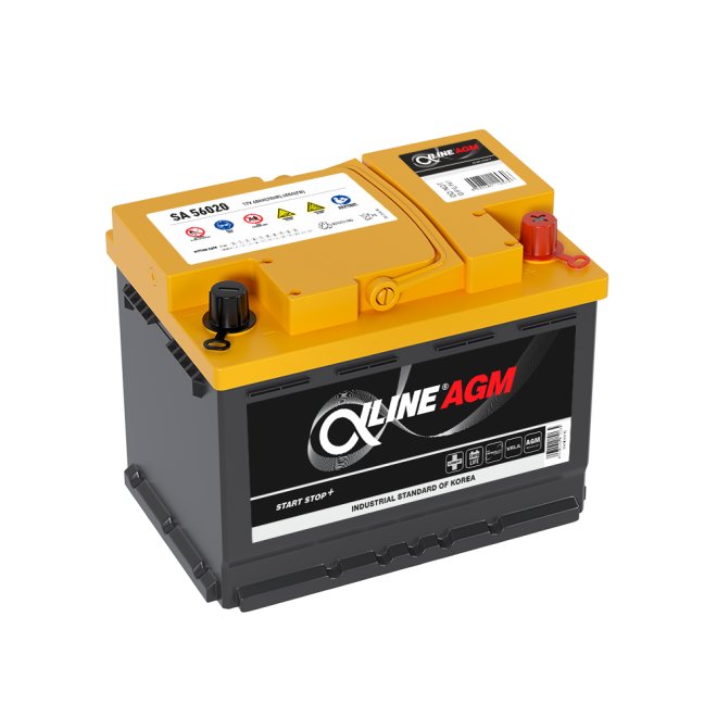 ALPHALINE AGM 60 обр (L2.0, SA 56020)