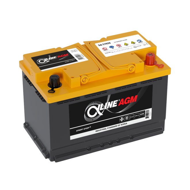 ALPHALINE AGM 70 обр (L3.0, SA 57020)