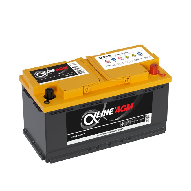 Аккумулятор ALPHALINE AGM 95 обр (L5.0, SA 59520)