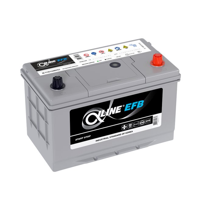 ALPHALINE EFB  90 обр (SE T110, 145D31L)