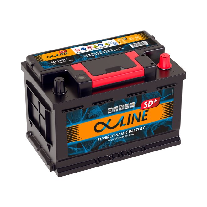 ALPHALINE SD+ 75 обр (L3.0,MF57512)
