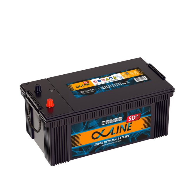 ALPHALINE SD+   220 пр (245H52L, C.4, конус)