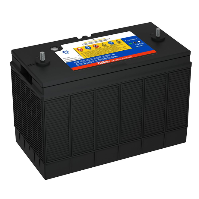 Аккумулятор DELKOR   100 уни (31-1000T, резьба)