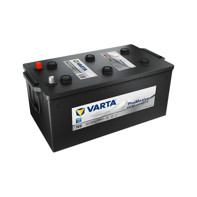 Аккумулятор для грузовиков Varta Promotive Black N5 Heavy Duty (720 018 115) 220Ah евро
