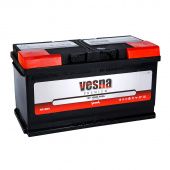 Автомобильный аккумулятор VESNA Premium 100.0 L5 фото 170x170