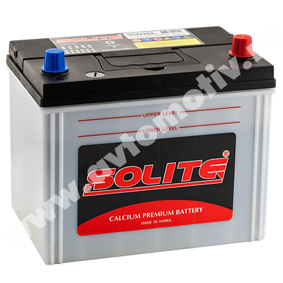 Автомобильный аккумулятор Solite 95D26L B/H (85) прилив фото 400x400