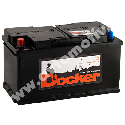 Автомобильный аккумулятор DockeR 90.1 фото 400x400