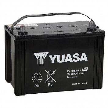 Автомобильный аккумулятор YUASA MF Black Edition 115D31L (90) фото 354x354