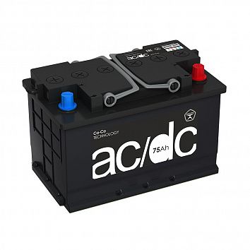 Автомобильный аккумулятор AC/DC 75.0 фото 354x354
