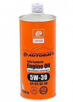 Autobacs Engine Oil FS 5w30 SP/CF/GF-6A 1л фото 253x354