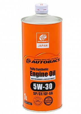 Autobacs Engine Oil FS 5w30 SP/CF/GF-6A 1л фото 286x401