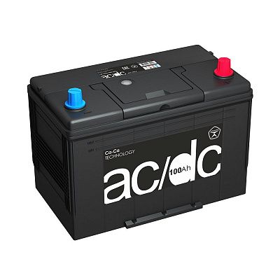 Автомобильный аккумулятор AC/DC 115D31L (100) фото 400x400