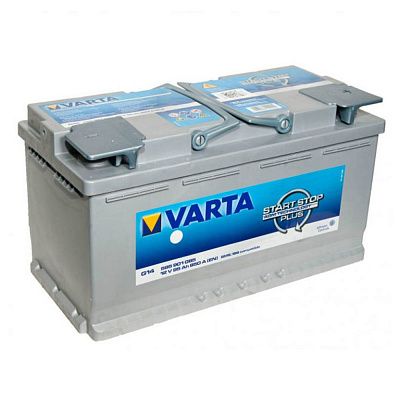 Автомобильный аккумулятор Varta G14 Silver Dynamic AGM Start-Stop Plus (595 901 085) 95Ah фото 400x400