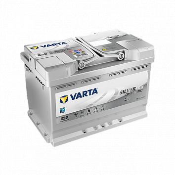 Автомобильный аккумулятор Varta Silver Dynamic AGM E39 Start Stop Plus (570 901 076) 70Ah фото 354x354