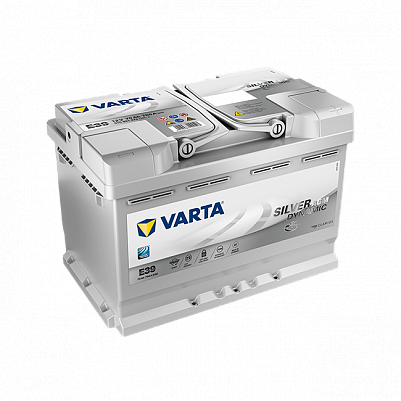 Автомобильный аккумулятор Varta Silver Dynamic AGM E39 Start Stop Plus (570 901 076) 70Ah фото 401x401