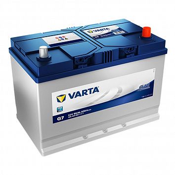 Автомобильный аккумулятор Varta G7 Blue Dynamic 12V 95Ah 830A (595 404 083) D31L фото 354x354