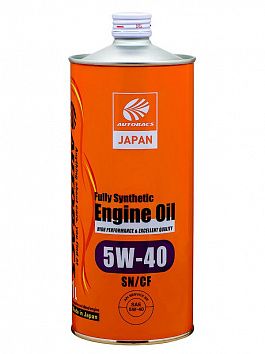 Autobacs Engine Oil FS 5w40 SN/CF 1л фото 265x354