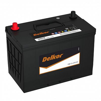 Автомобильный аккумулятор DELKOR (JP) 125D31R (105) фото 401x401