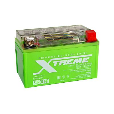 Мото  Xtreme UTX8L(YTX7L)-BS iGEL (8Ah) обр фото 400x400