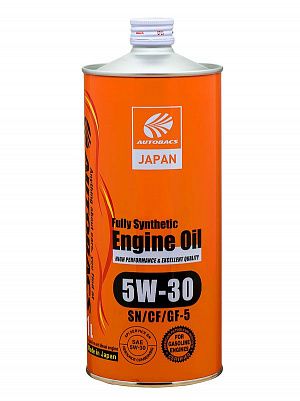 Autobacs Engine Oil FS 5w30 SN/CF/GF-5 1л фото 300x401