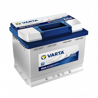 Автомобильный аккумулятор Varta D24 Blue Dynamic (560 408 054) 60Ah фото 401x401