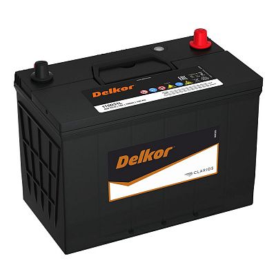 Автомобильный аккумулятор DELKOR (JP) 115D31L (100) фото 400x400