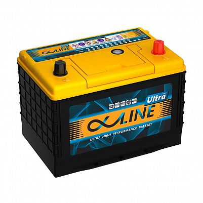 Автомобильный аккумулятор AlphaLine Ultra 88 Ач (UMF115D26L) фото 401x401