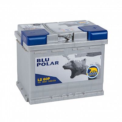 Автомобильный аккумулятор Baren Polar Blu 60.0 LB2 фото 401x401