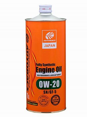 Autobacs Engine Oil FS 0w20 SN/GF-5 1л фото 300x401