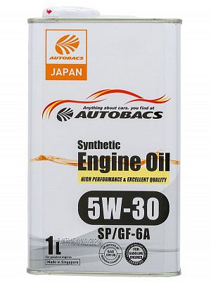 Autobacs Engine Oil Synthetic 5w30 SP/CF/GF-6A 1л фото 300x401