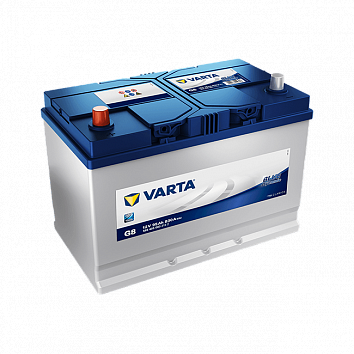 Автомобильный аккумулятор Varta G8 Blue Dynamic 12v 95Ah 830A (595 405 083) D31R фото 354x354