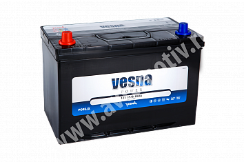 Автомобильный аккумулятор VESNA Power 95 (D31R) фото 354x235
