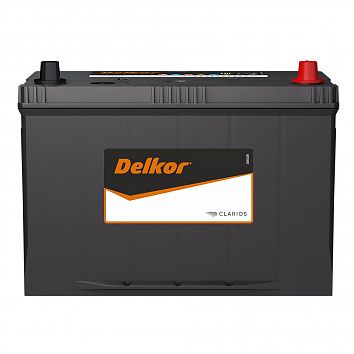 Автомобильный аккумулятор DELKOR 105D31L (90) обр фото 354x354