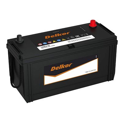 Автомобильный аккумулятор DELKOR (JP) 130E41R (110) фото 400x400