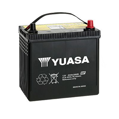 Автомобильный аккумулятор YUASA MF Black Edition 60B24L (45) фото 400x400
