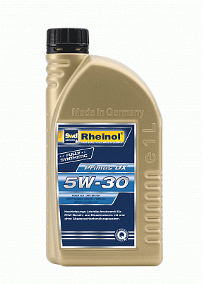 SWD Rheinol  Primus DX 5W-30 1л SN/CF/A3/B4/C3  API SN-Plus, SN / CF фото 286x401