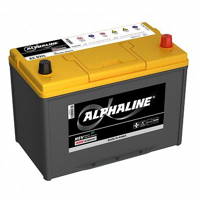 Автомобильный аккумулятор AlphaLINE AGM AX D31L (90) фото 401x401