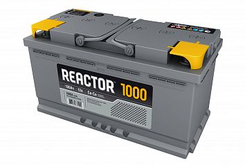 Автомобильный аккумулятор Reactor 100.1 фото 354x241