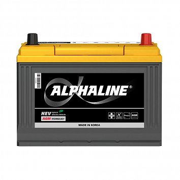 Автомобильный аккумулятор ALPHALINE AGM AX D26L 75 Ah фото 354x354
