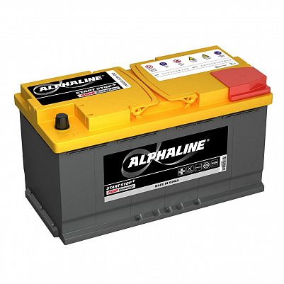 Автомобильный аккумулятор AlphaLINE AGM 95.0 L5 (AX 59520) 95Ач фото 401x401