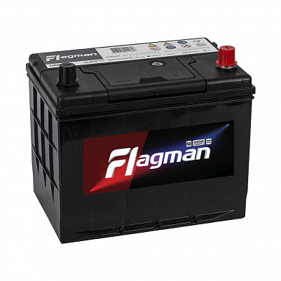 Автомобильный аккумулятор Flagman 100D26L (80) фото 401x401