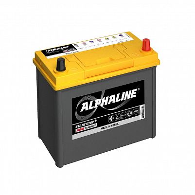 Автомобильный аккумулятор AlphaLINE AGM AX B24L 45Ач фото 401x401