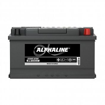 Автомобильный аккумулятор AlphaLine EFB 75.0 Ач (SE 57510) LB4 низкий фото 354x354