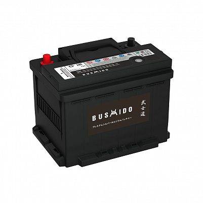 Автомобильный аккумулятор BUSHIDO 60.0 L2 (56030) фото 401x401