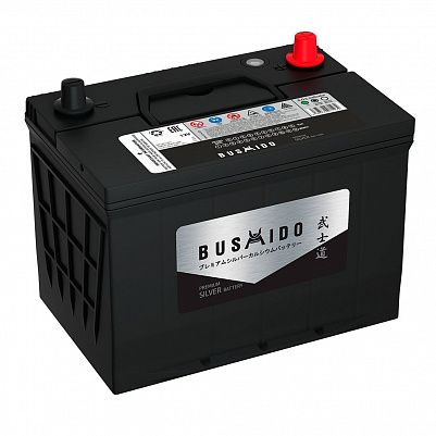Автомобильный аккумулятор BUSHIDO Premium 110D26R (90) фото 401x401