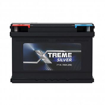 Автомобильный аккумулятор X-treme SILVER 77.1 фото 354x354