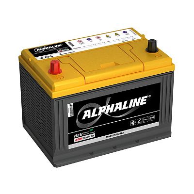 Автомобильный аккумулятор ALPHALINE AGM AX D26R 75 Ah фото 400x400