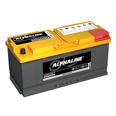 Автомобильный аккумулятор AlphaLINE AGM 105.0 L6 (SA 60520) фото 400x400